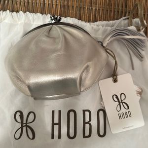 NWT HOBO Twirl Leather Pouch